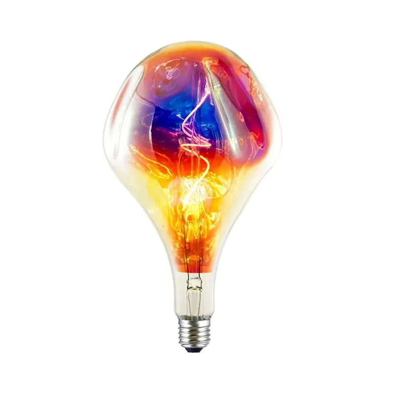 Meest Verkocht Lampadina LED E27 decorativa Alien Giant Rainbow 210 lm bianco caldo