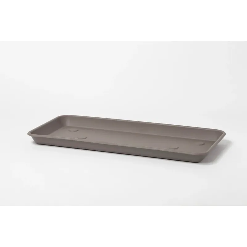 Favoriet Sottocassetta rettangolare Omnia Plastecnic 85 cm beige scuro
