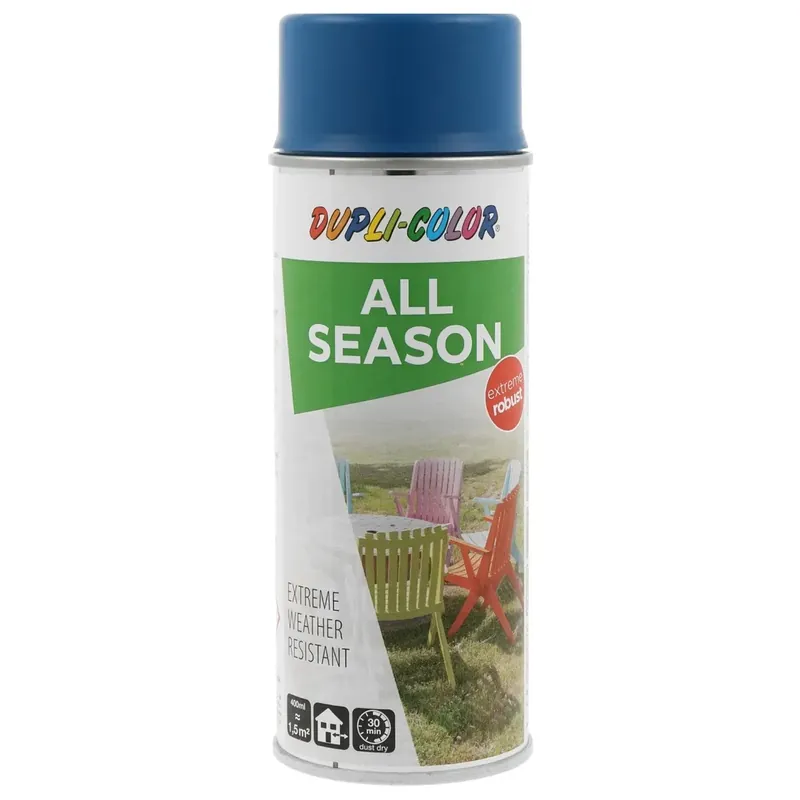 Vernice spray All Season 400 ml blu genziana RAL 5010 Actieprijs