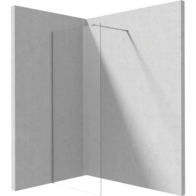 Merkproduct Parete doccia a scomparsa Idrostile 700x1950 mm acciaio spazzolato
