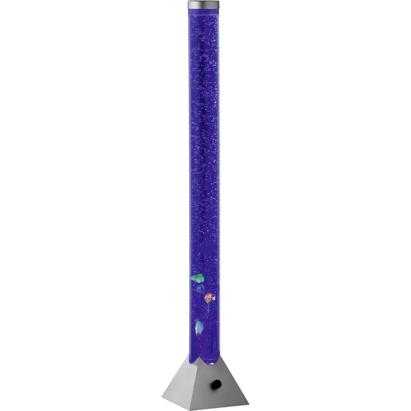 Lampada LED colonna d`acqua con bolle d`aria H 130 cm 3,6 W Gecertificeerd