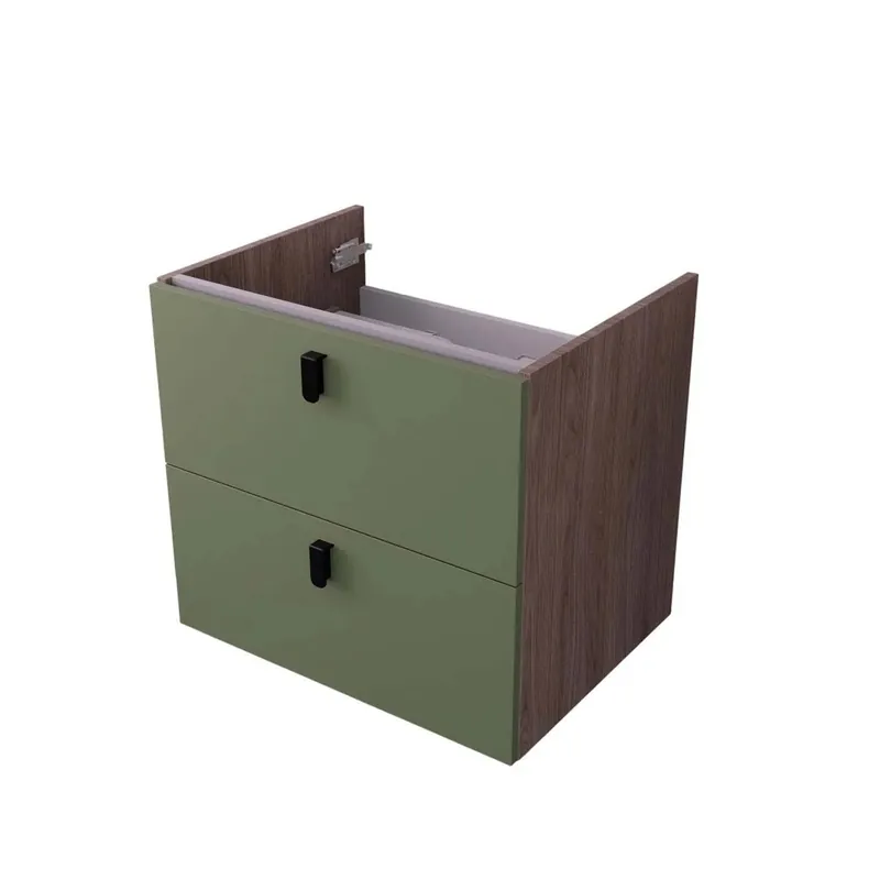 Mobile bagno base lavabo sospesa Taiko 2/C 59x45x54 cm assortito Hoge Kwaliteit
