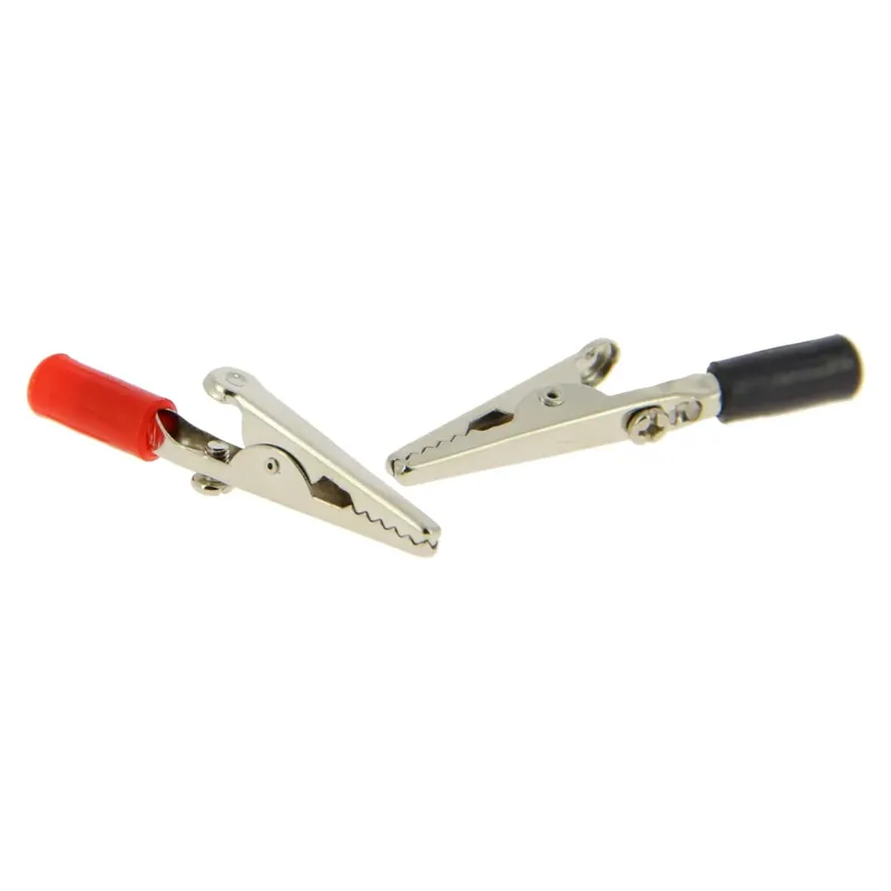 Finale Uitverkoop Pinze a coccodrillo per cavi elettrici 2 pezzi