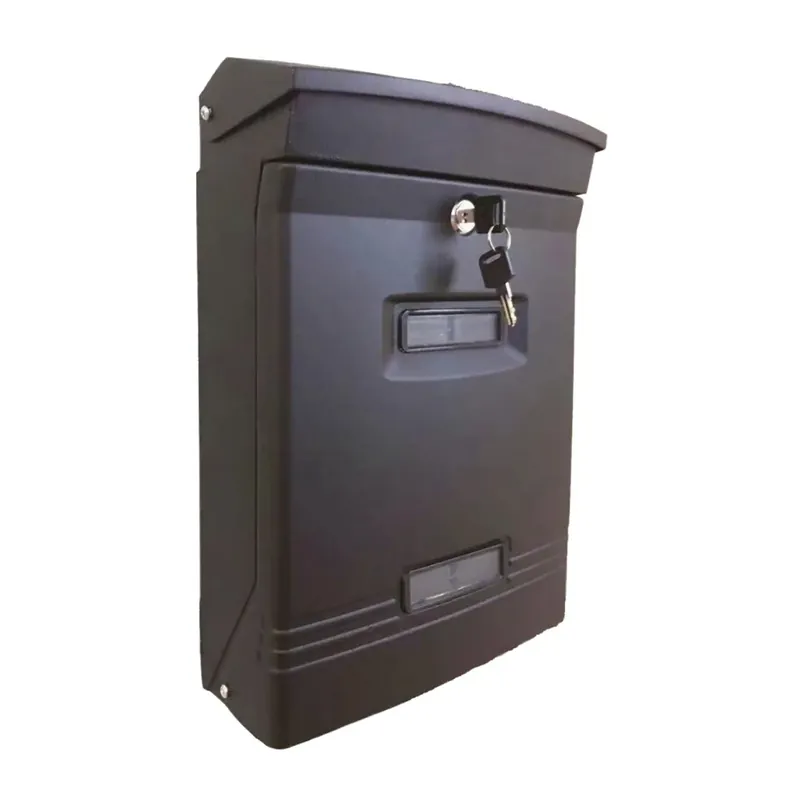 Cassetta postale in lamiera Prima 255x375x120 mm antracite Koopje