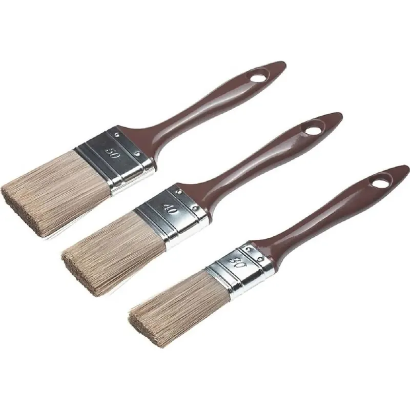 Pennelli vernici per legno 3 pz 3/4/5 cm Dagaanbieding