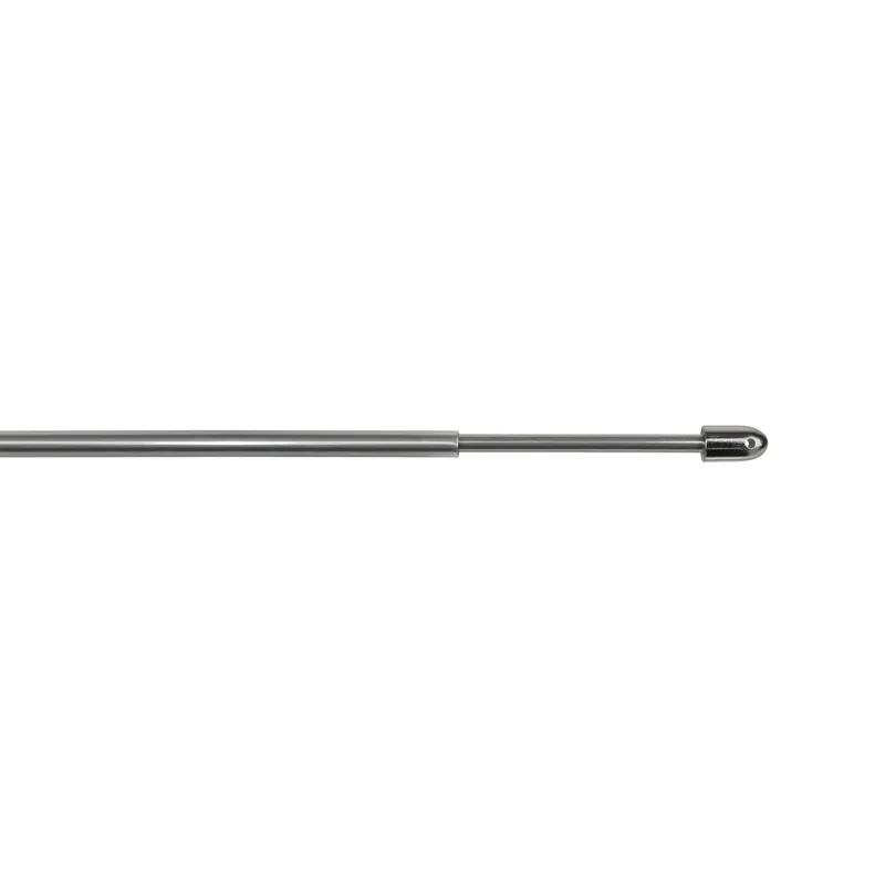 Astina per tenda Berlino a vite tonda 50/70 cm cromo 2 pz Koop Online