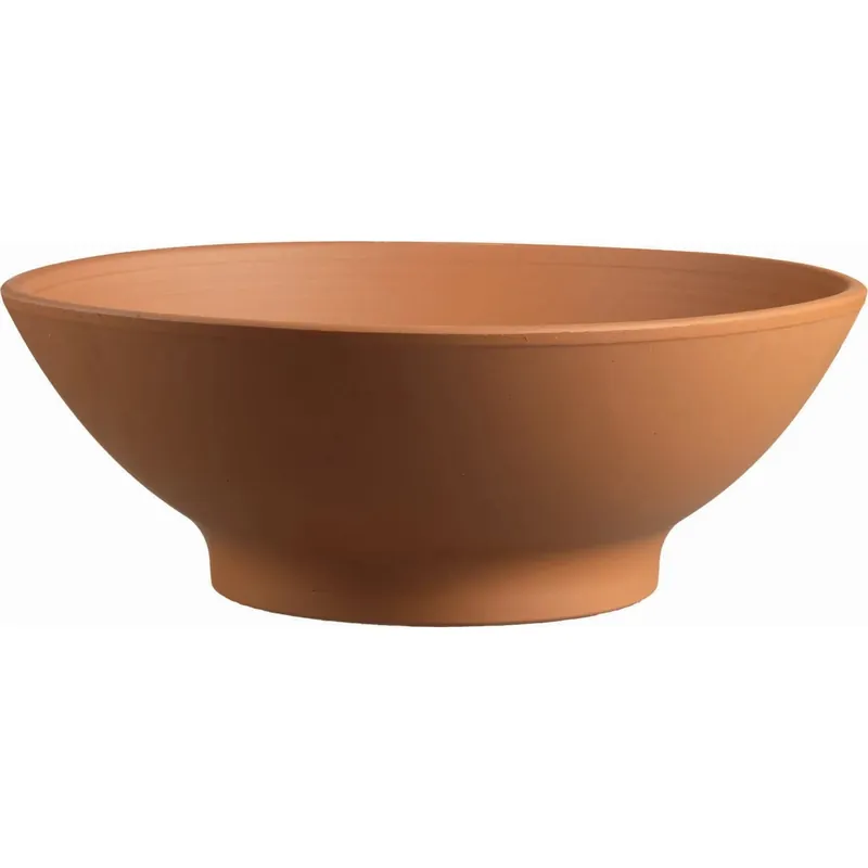 Ciotola in terracotta bassa ø 52 cm Bestel Nu