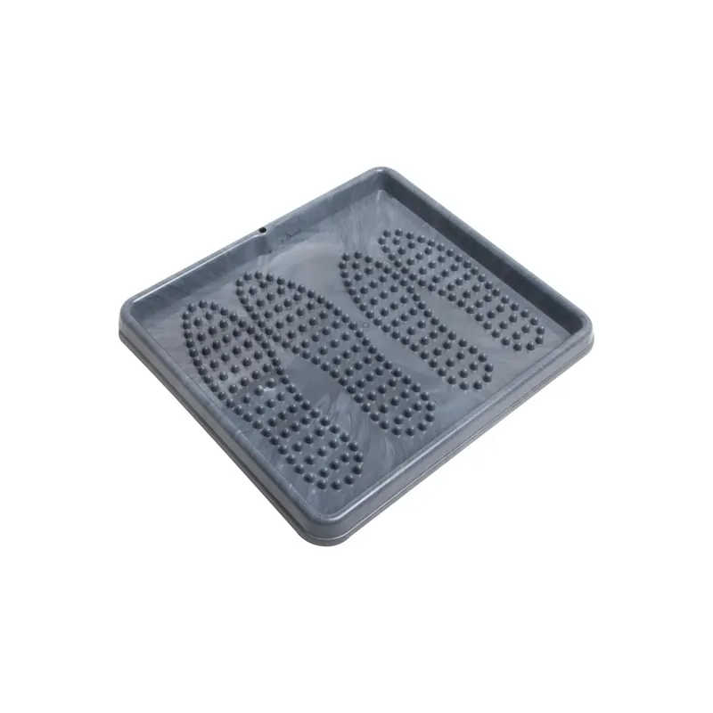 Poggiascarpe antracite 43 cm x 38,5 cm Exclusieve Aanbieding