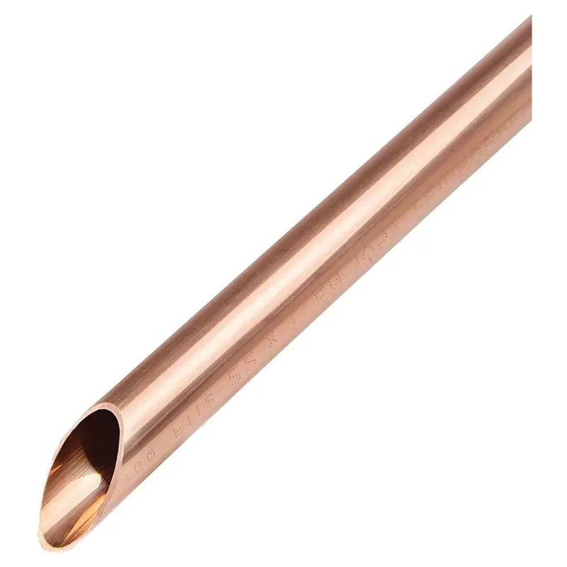 Hete Deal Tubo di rame Carbon Free rivestito ø 14 mm 2,5 m
