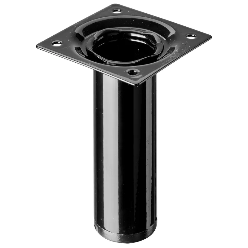 Direct Beschikbaar Gamba da tavolo Hettich nera Ø 30 x 100 mm