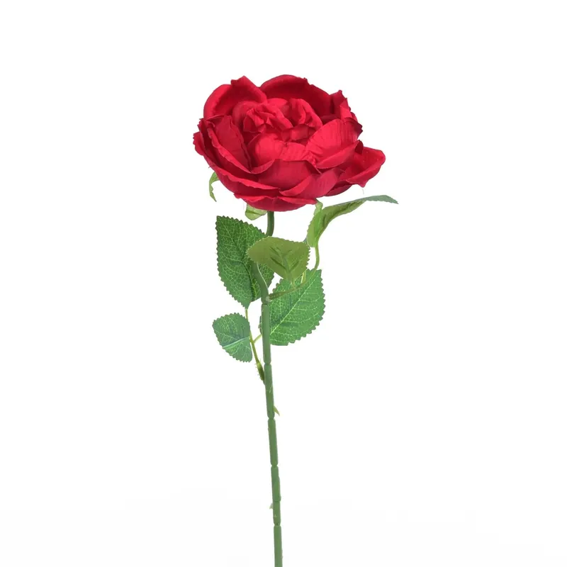 Rosa finta 50 cm rossa Favoriet