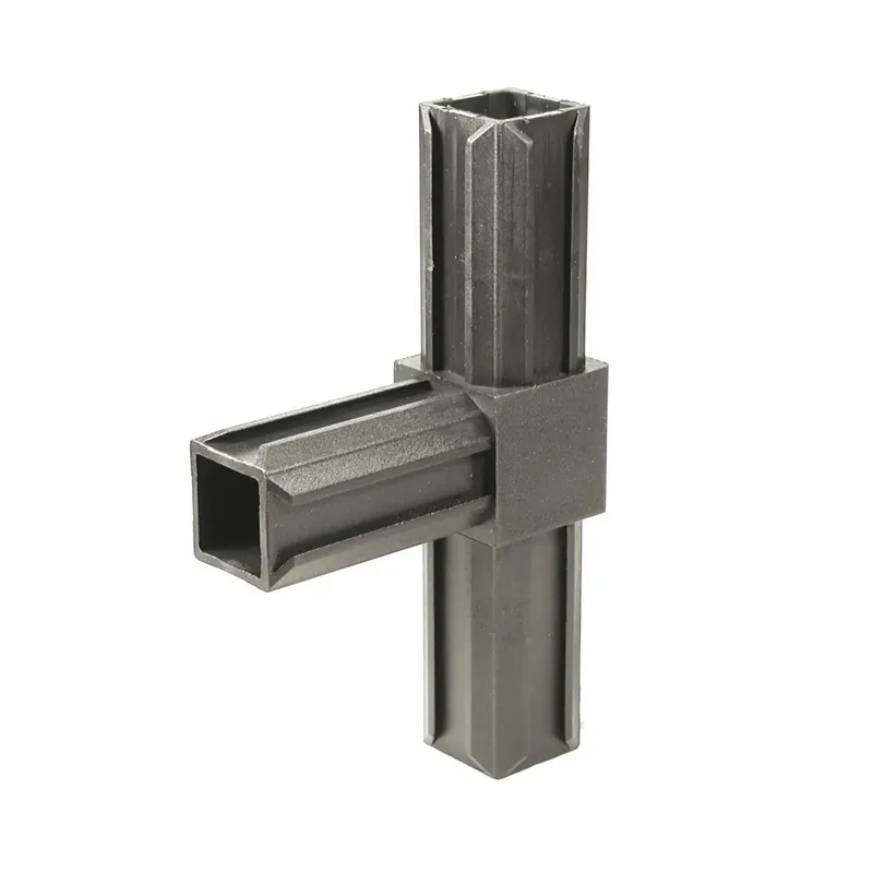 Raccordo per tubi XD forma a T Ø 20 mm nero Flitsaanbieding
