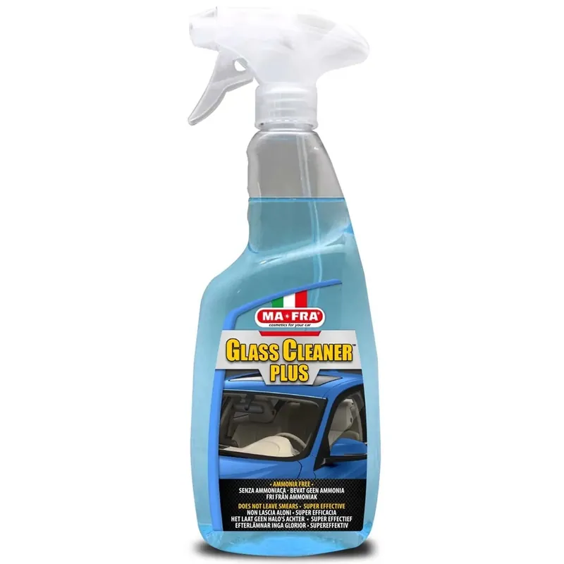 Pulisci vetri auto Glass Cleaner Plus 750 ml Gecertificeerd