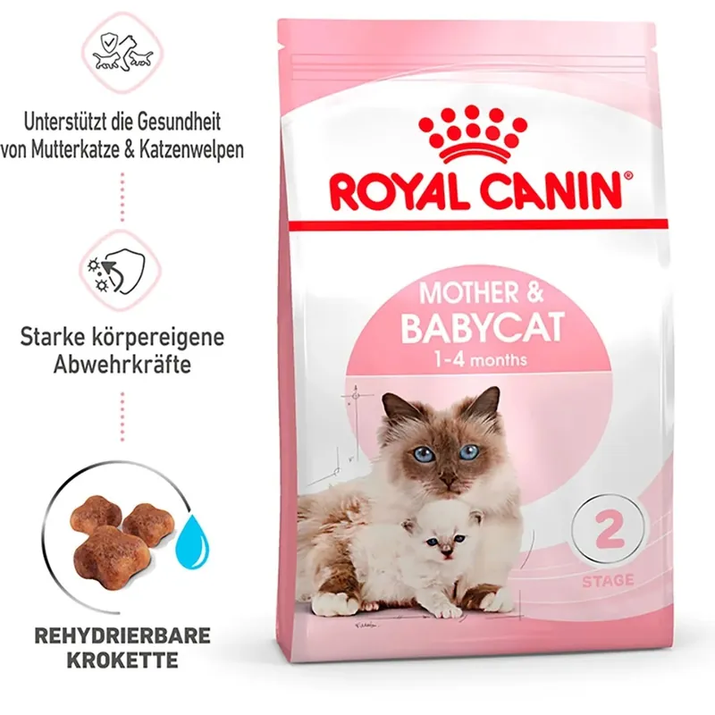 Cibo secco per gatti Royal Canin Mother & Babycat 400 gr Voordeelprijs