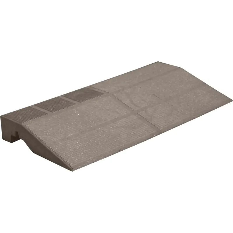 Rampa in WPC per pavimenti da esterno Mixtile marrone 40x20 cm Speciale Aanbieding