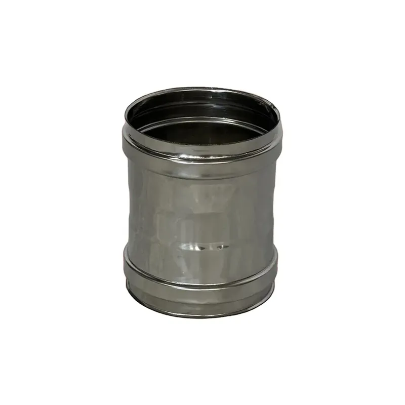 Raccordo femmina-femmina in acciaio inox AISI 316 Ø 80 mm Hete Deal