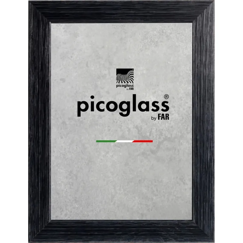 Gratis Retour Cornice da muro Newman nero crilex 50x70 cm