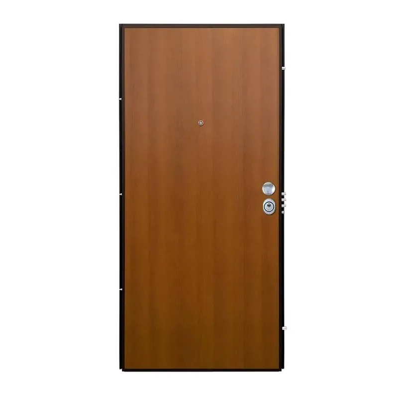 Bestel Nu Porta blindata Light 90x210 cm noce apertura sx