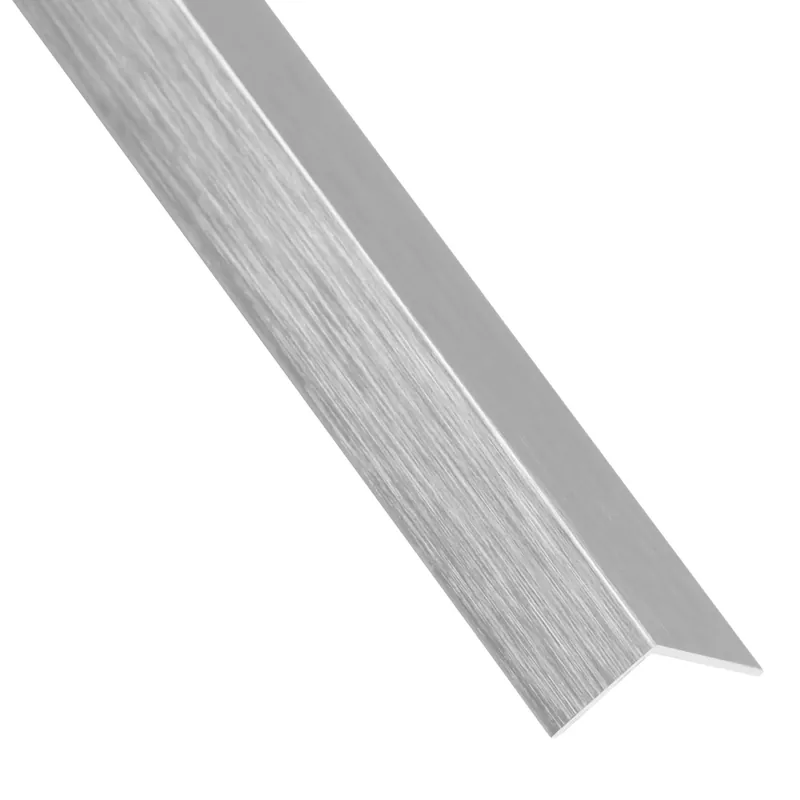 Hete Deal Profilo angolare a L 2,6 m 30x30 mm alluminio opaco