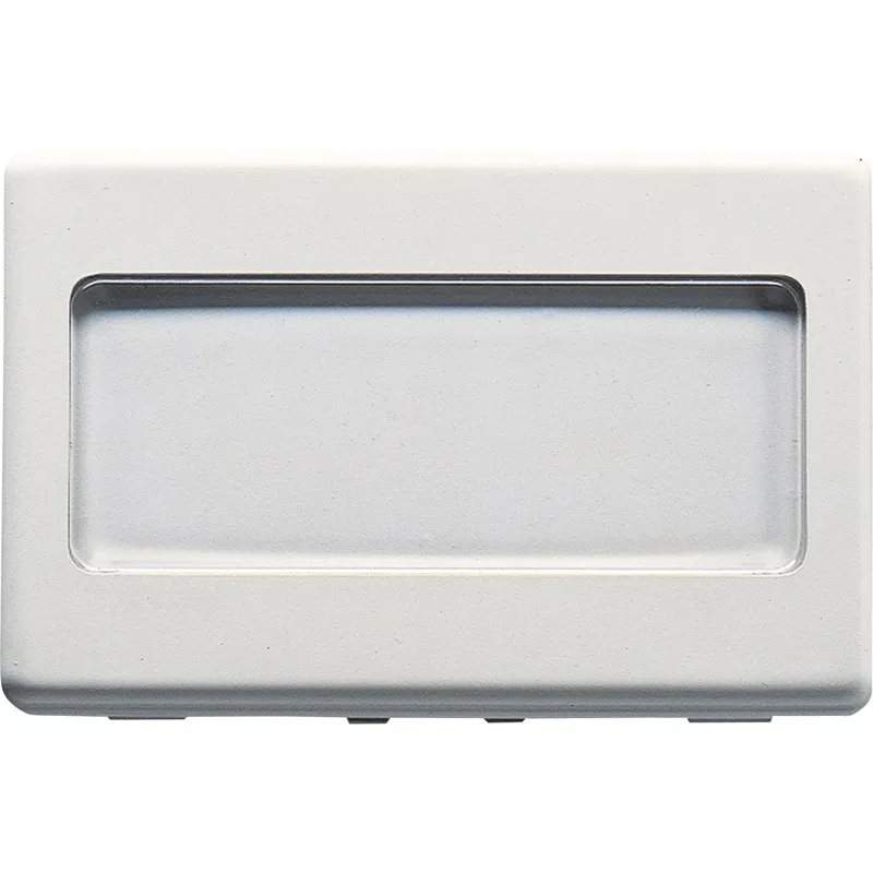 Pulsante Gewiss Top System targa campanello bianco Koopje