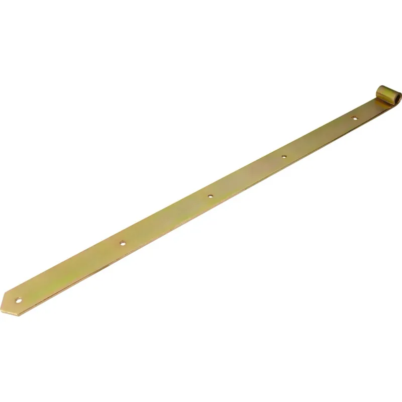 Veilige Betaling Bandella per persiane acciaio zincato 800x45 mm giallo