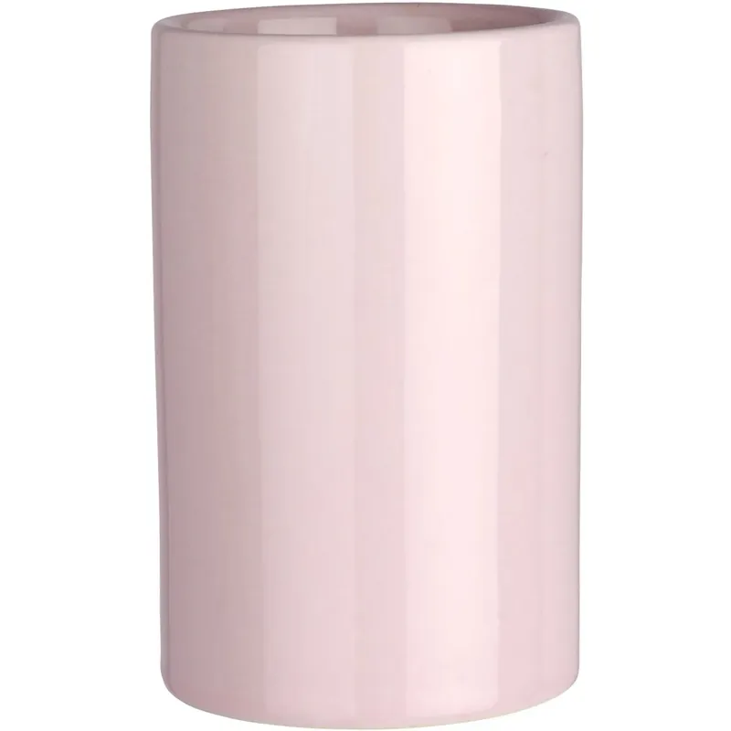 Portaspazzolini Wenko in ceramica rosa pastello Meest Verkocht