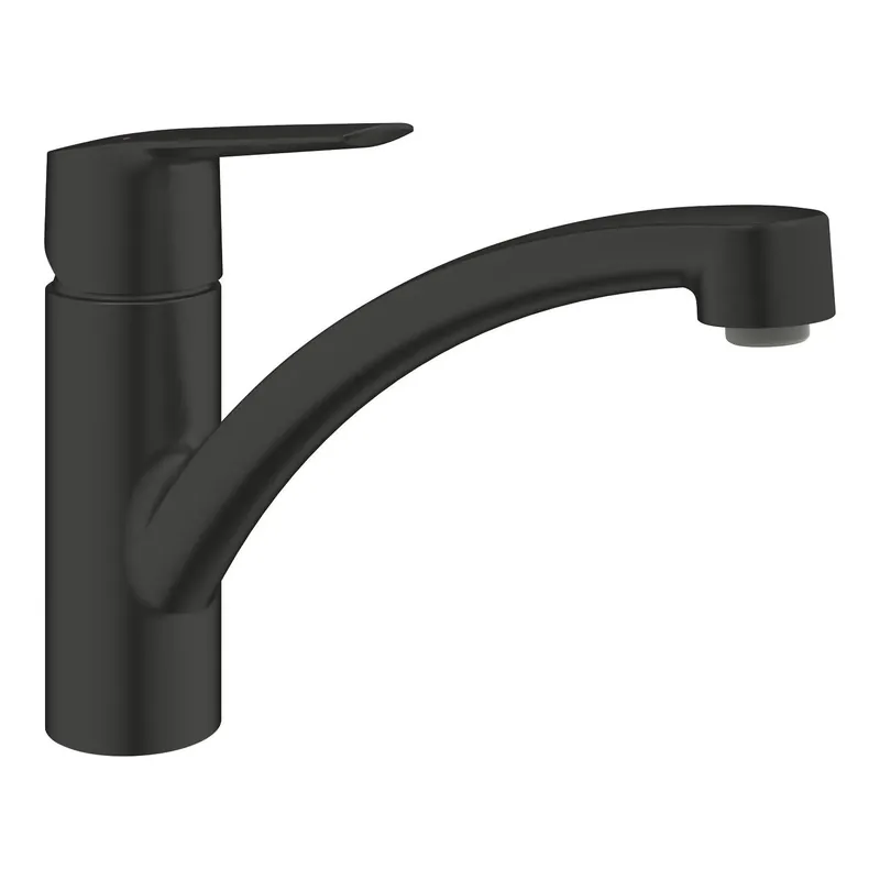 Miscelatore per lavello monocomando Grohe QuickFix Start Nero Direct Beschikbaar