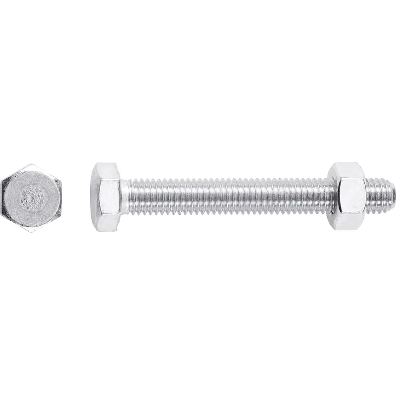 LUX-TOOLS Bullone per macchine LUX-TOOLS M6 x 40 mm zincato 8 pz Bestseller