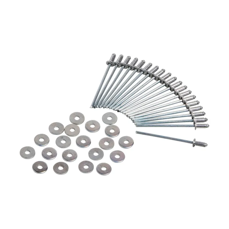 Alleen Vandaag LUX-TOOLS rivetti ciechi e rondelle 4 mm x 8 mm