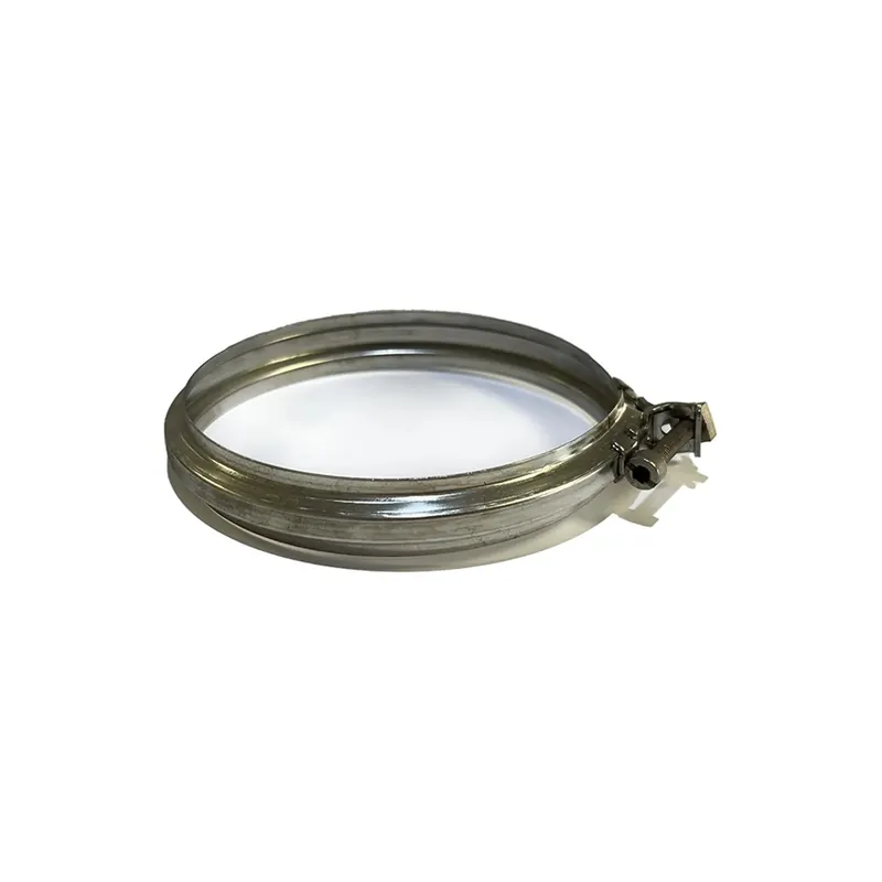 Koop Vandaag Fascetta di bloccaggio per canne fumarie in acciaio inox Ø 80 mm
