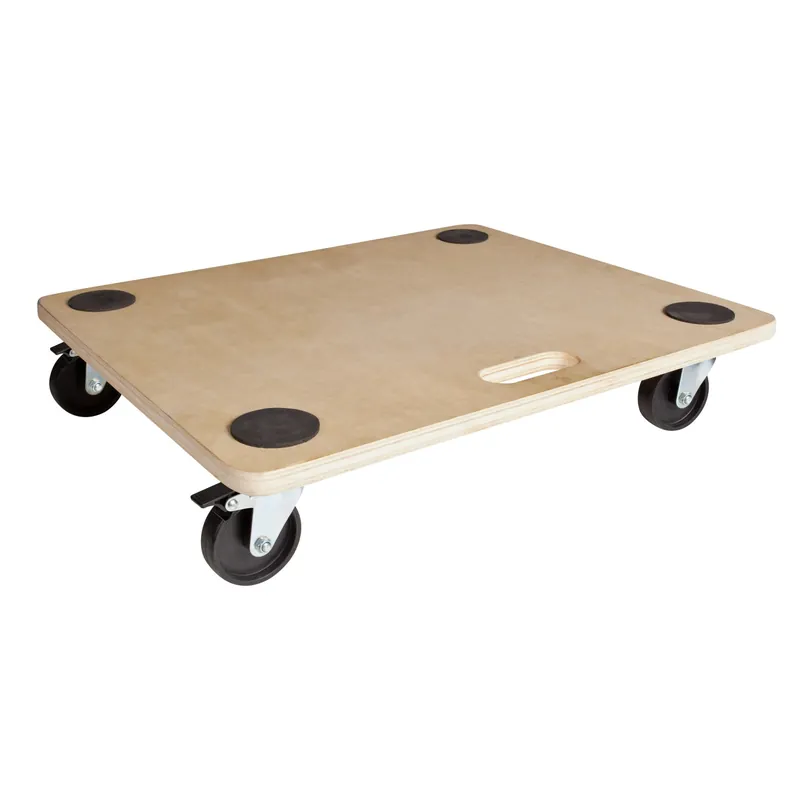 Carrello da trasporto rettangolare TE-200 B 200 kg Weekendaanbieding