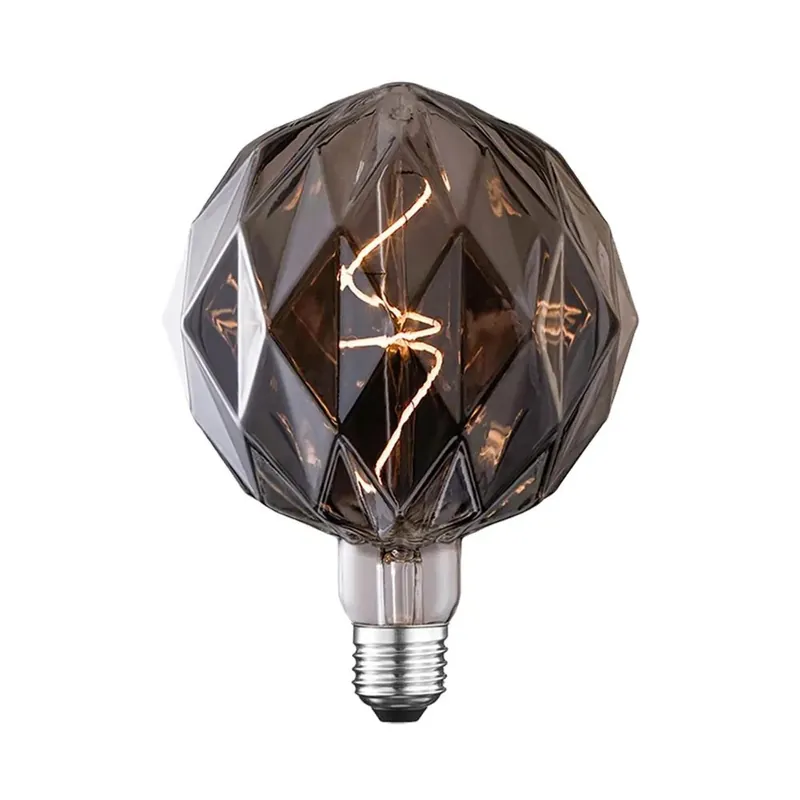 Lampadina LED E27 decorativa Diamante 70 lm argento Fabrieksprijs