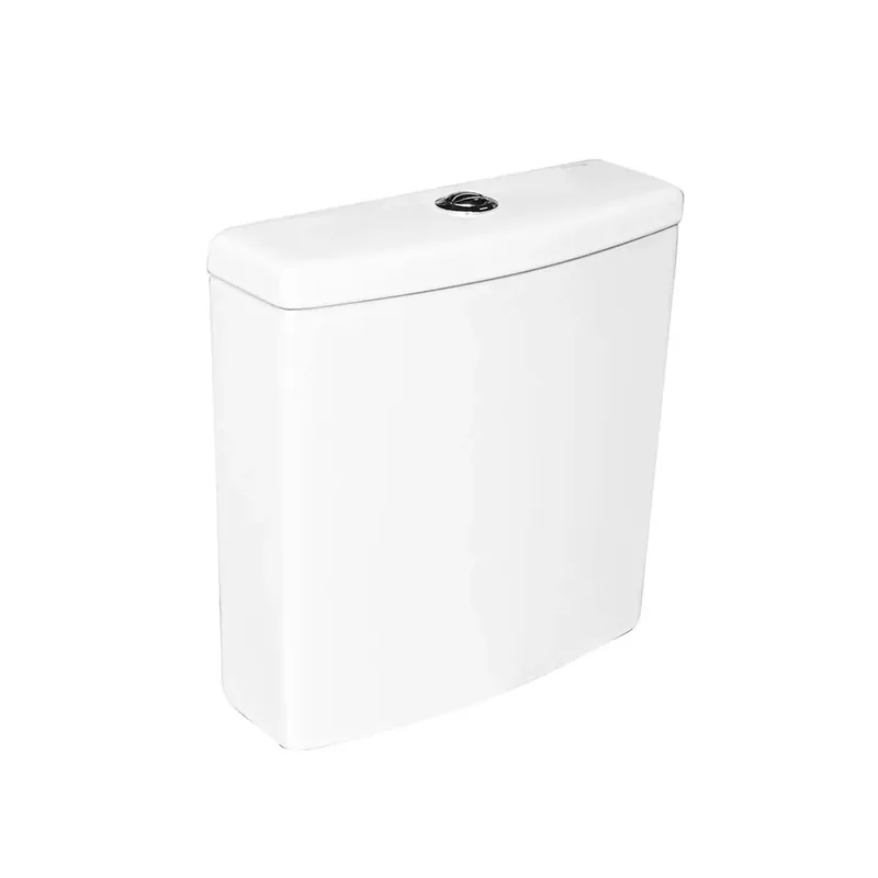 Koop Online Cassetta WC di scarico monoblocco tulipano ceramica bianco