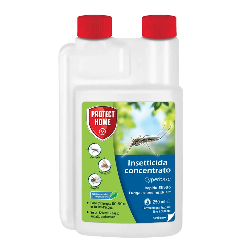 Hete Deal Antizanzare concentrato Cyperbase 250 ml