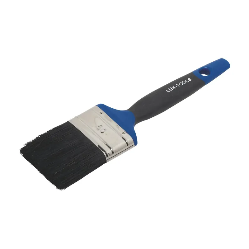 Superprijs Pennello piatto LUX-TOOLS Soft Grip per smalti e resine sintetiche 60 mm
