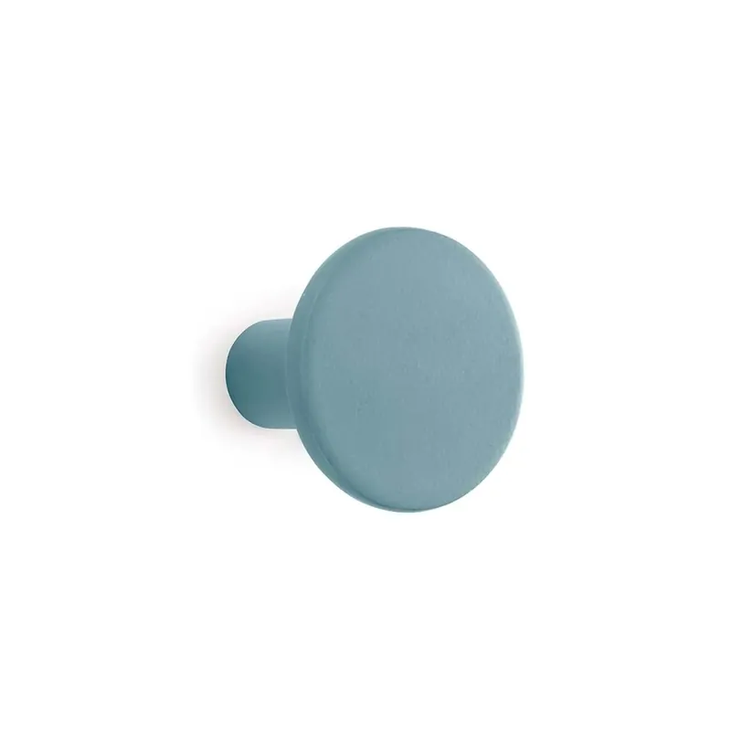 Gancio in poliresina rotondo colore verde diametro 8 cm Korting