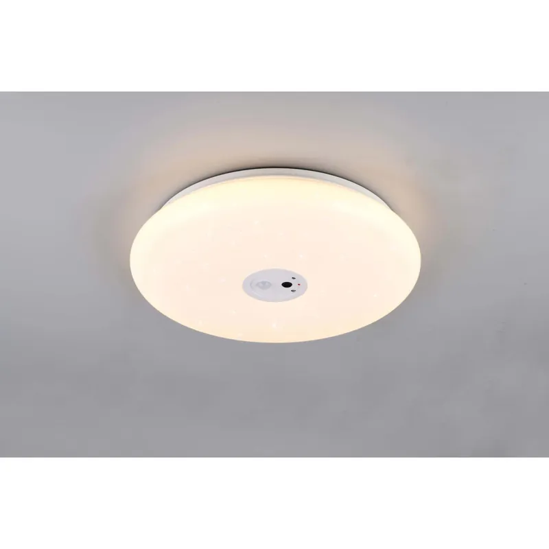 Plafoniera LED Vedera dimm con videocamera 2250 lm 3000-6000 K Ø 40 cm Direct Beschikbaar