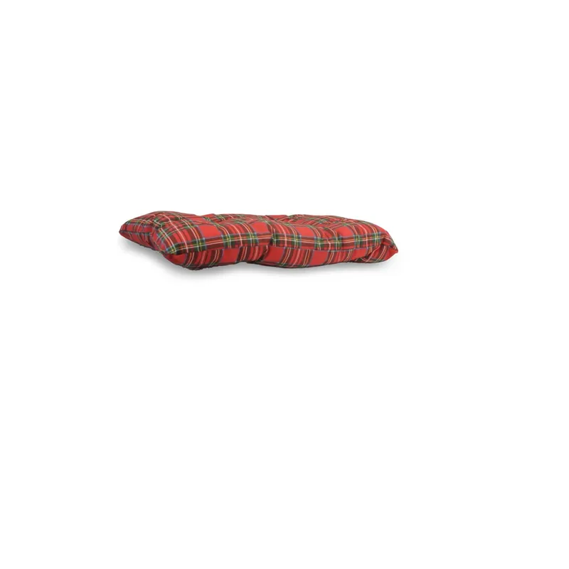 Tijdelijk Beschikbaar Cuscino per cani Camon rettangolare 80x60x12 cm scozzese