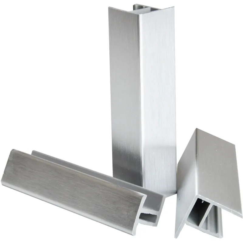 Actieprijs Accessori per zoccolino cucina alluminio H 14 cm