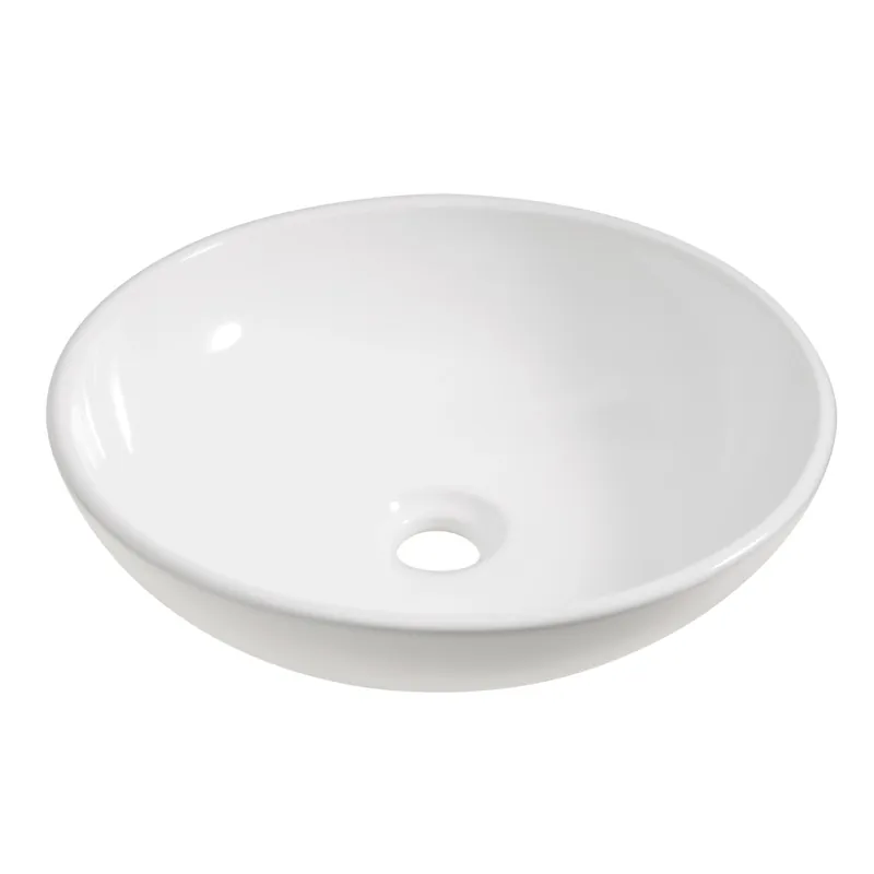 Premium Lavabo da appoggio OBI Sola rotondo (HxL) 42 x 42 cm