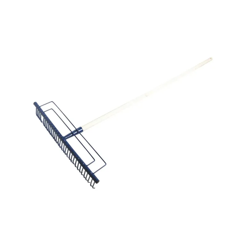 Rastrello per erba LUX-TOOLS con manico 58 cm Hoge Kwaliteit