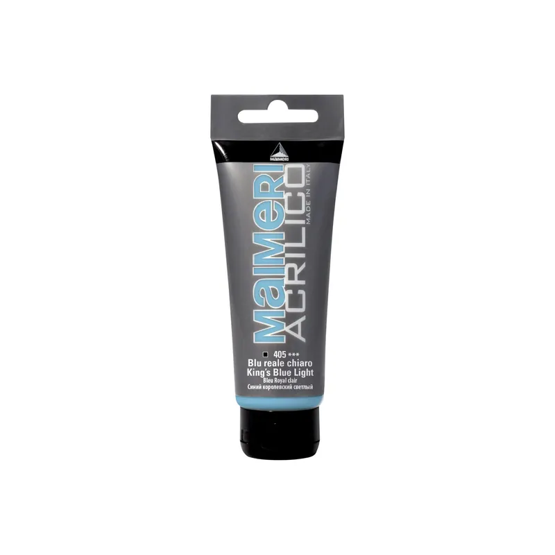 Acrilico blu reale chiaro 75 ml Veilige Betaling