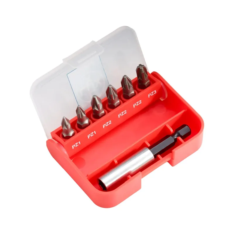 Favoriet Scatola di inserti standard PZ LUX-TOOLS lunghezza 25 mm 7 pz