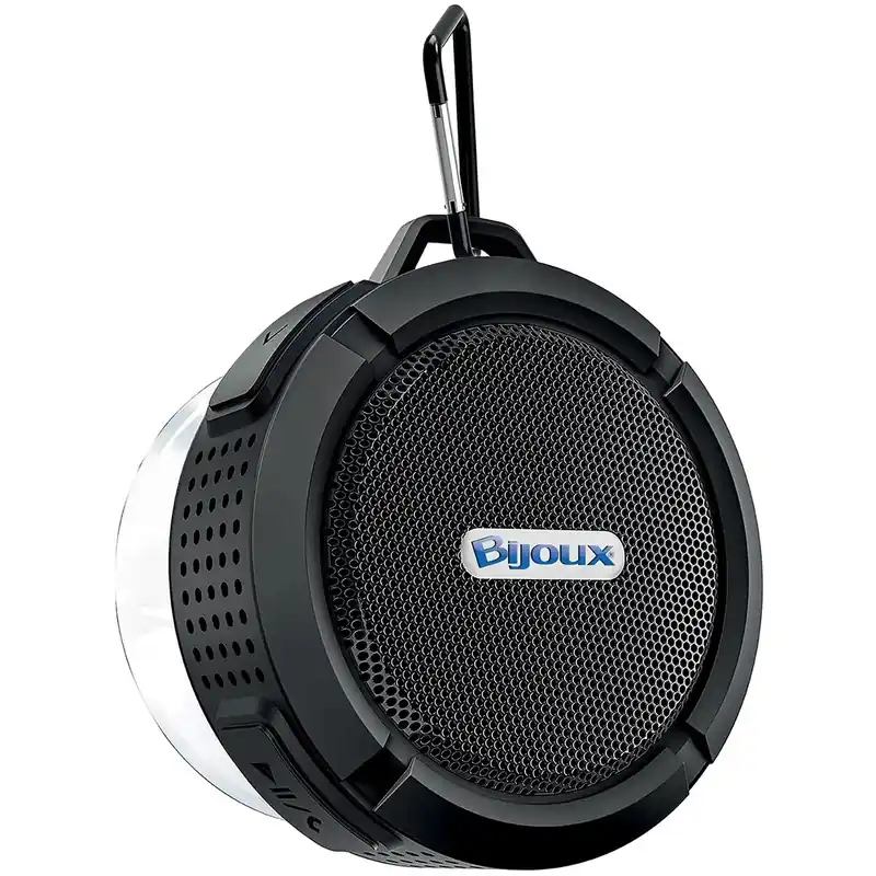 Hete Deal Altoparlante bluetooth con gancio e ventosa inclusi