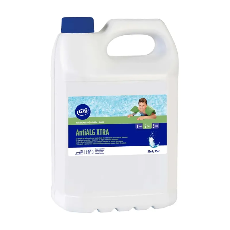 Meest Verkocht Antialghe extra per piscina 5 l