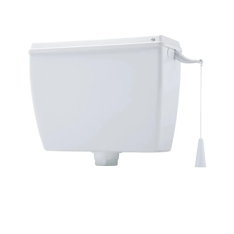 Cassetta WC di scarico Alfa installazione alta bianco Laatste Kans