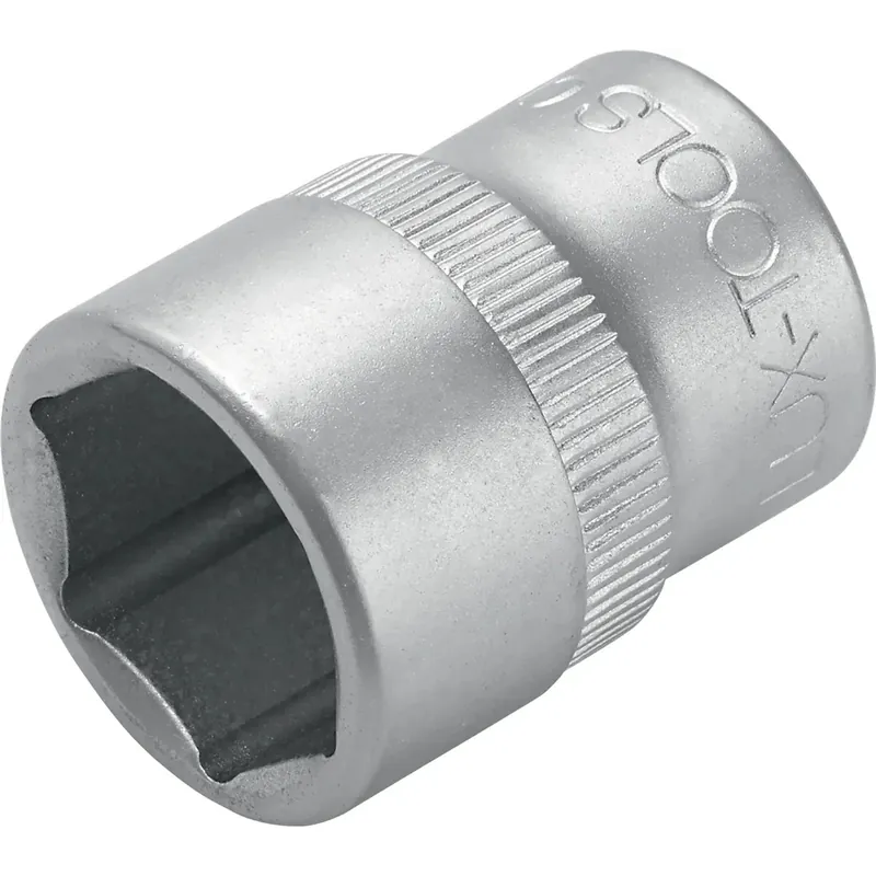 LUX-TOOLS Presa a bussola LUX-TOOLS esagonale 17 mm con attacco 10 mm (3/8") Bestel Nu