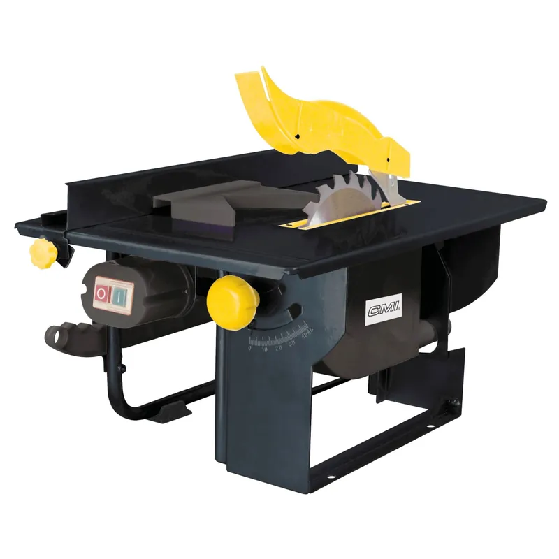 Shop Nu Sega circolare da banco CMI 200 mm 800 W