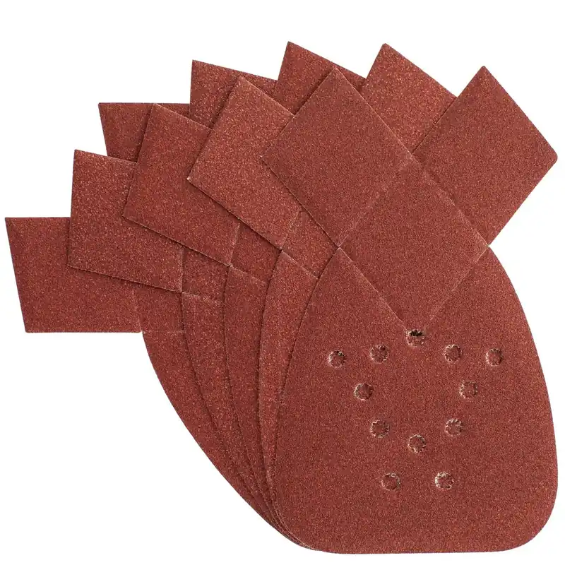Fogli abrasivi per Mouse velcro Grana 120 confezione 5 pz Hete Deal