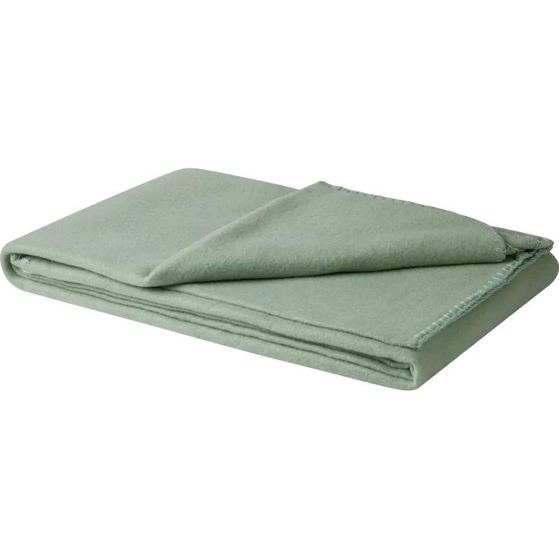 Must-Have Coperta in pile Uni 130x160 cm Verde